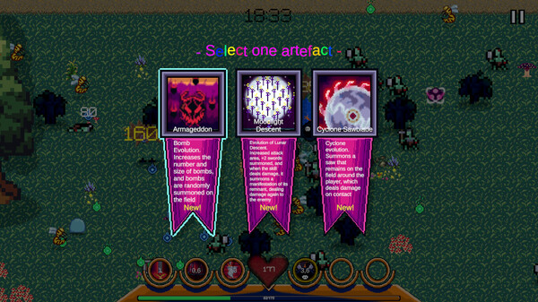 Скриншот 3 из игры Pixel Quest: Survivor