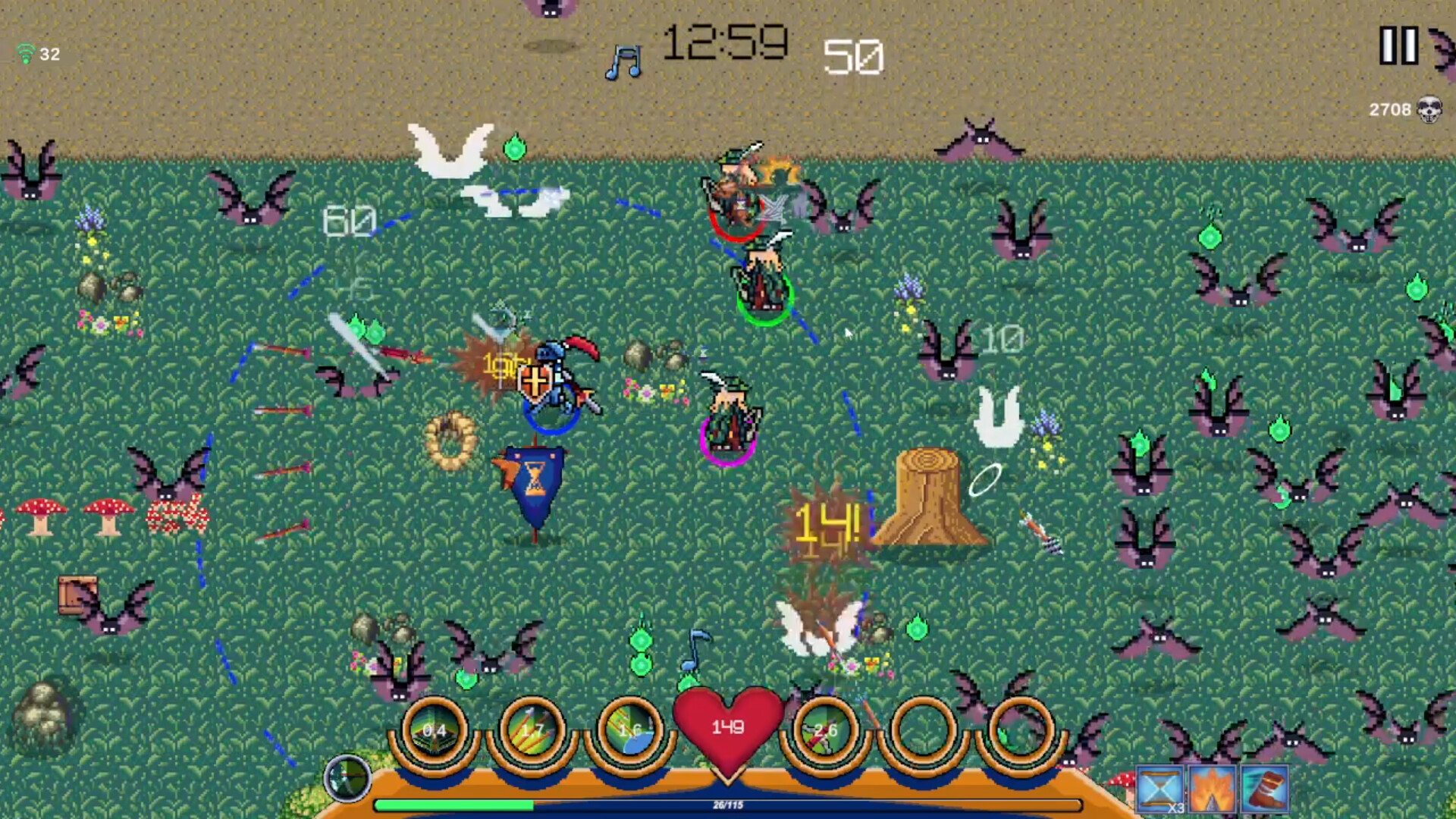 Pixel Quest: Survivor Featured Screenshot #1