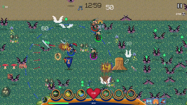 Скриншот 1 из игры Pixel Quest: Survivor