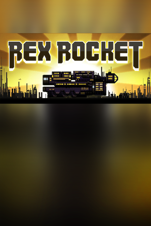Cover art of Rex Rocket