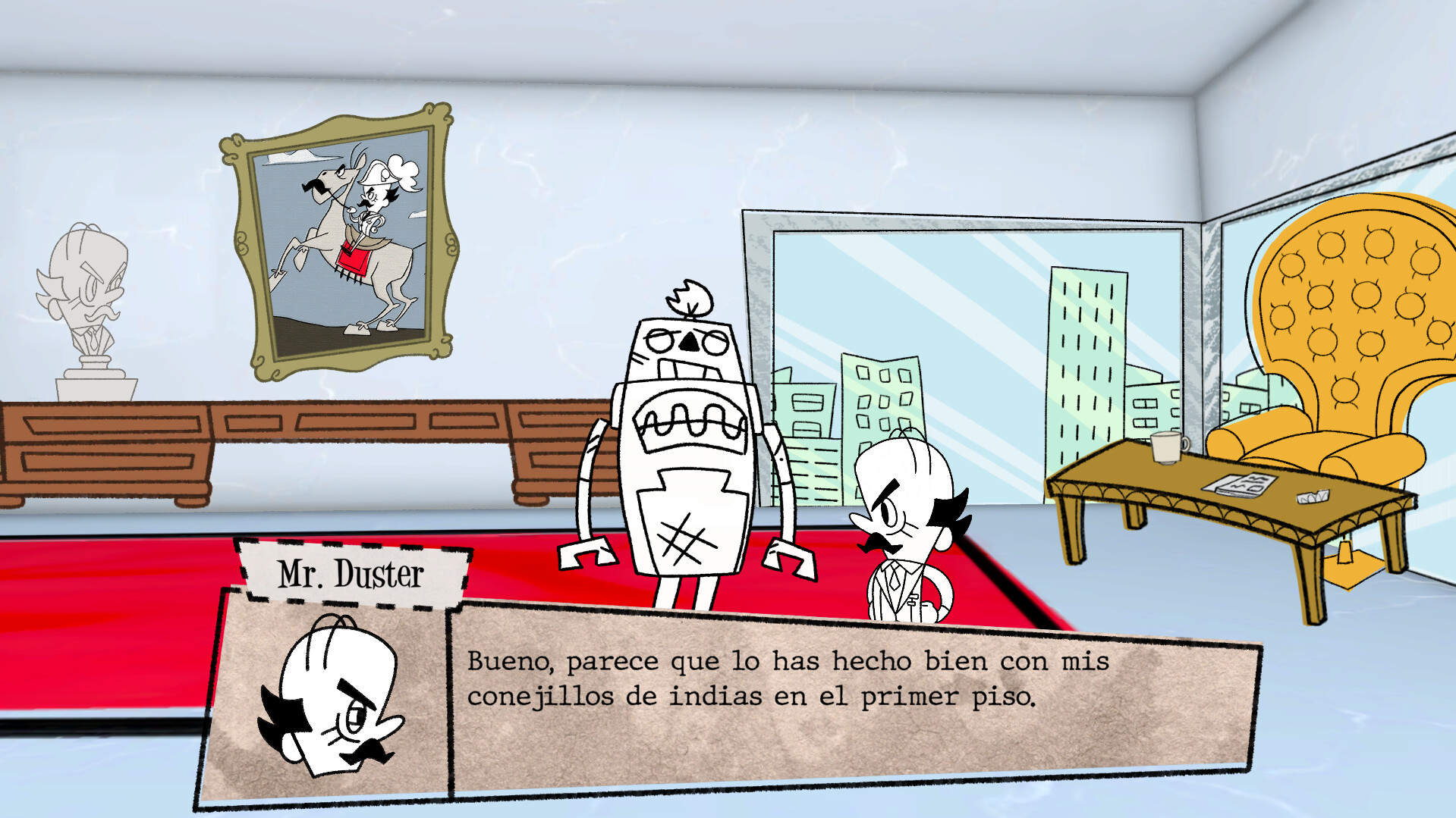 Rusty Dusty Featured Screenshot #1