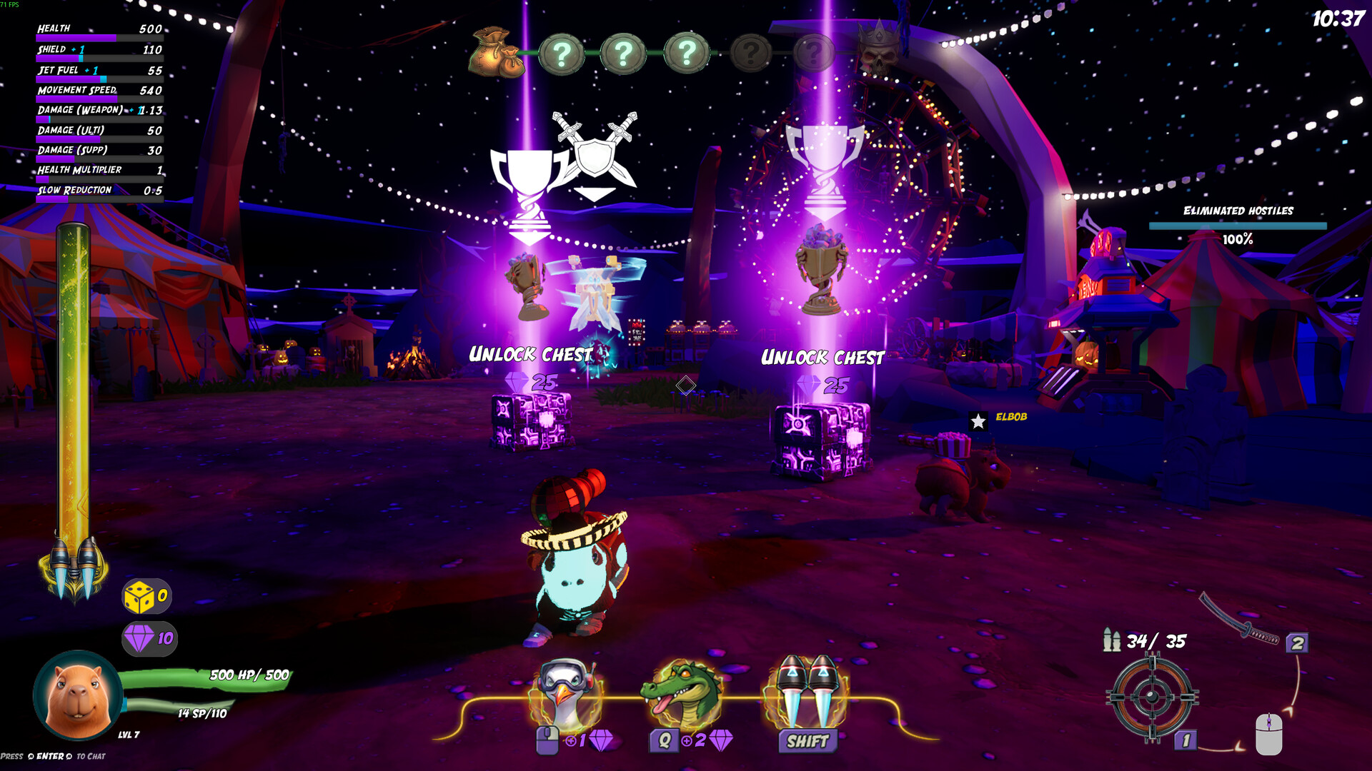 Capyverse Odyssey screenshot 13