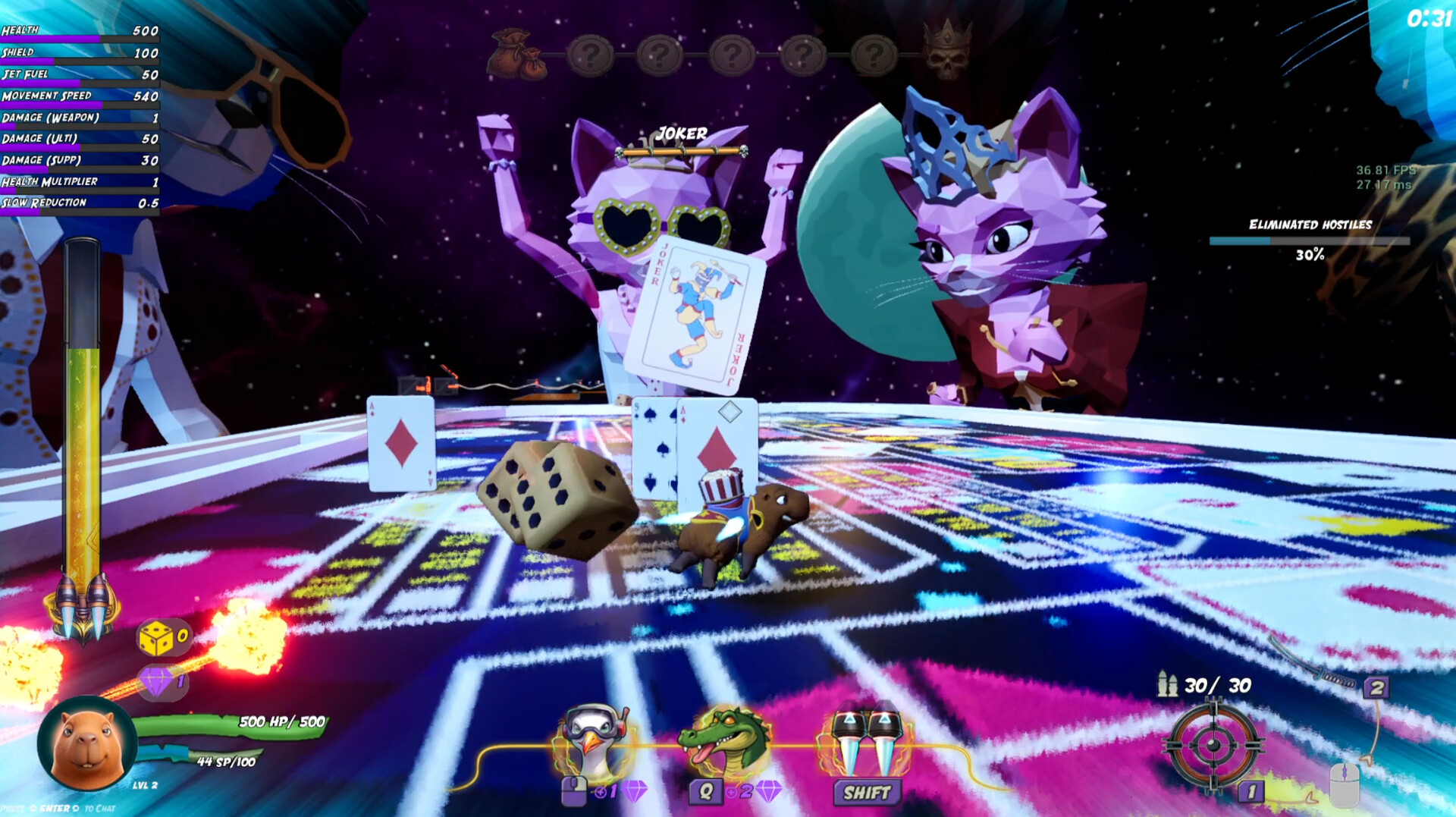 Capyverse Odyssey screenshot 6