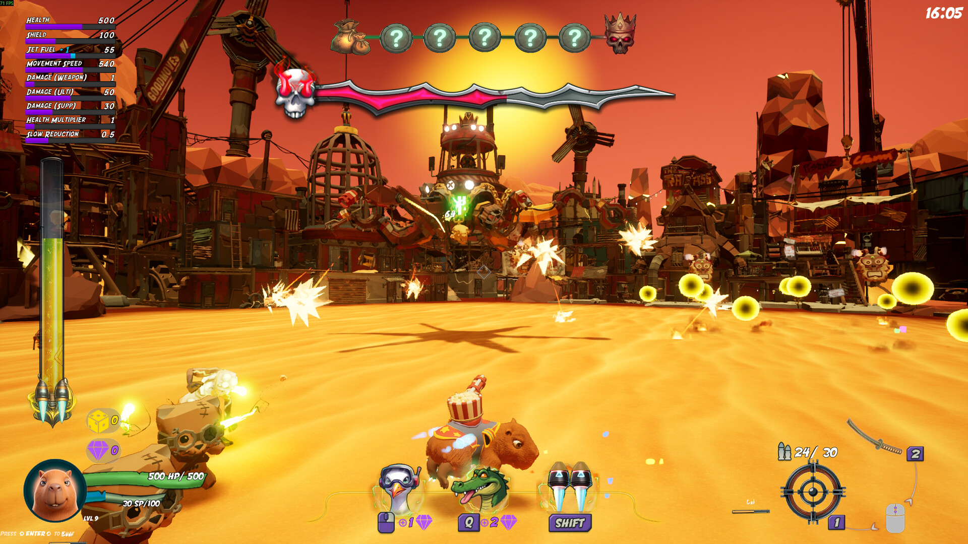 Capyverse Odyssey screenshot #12