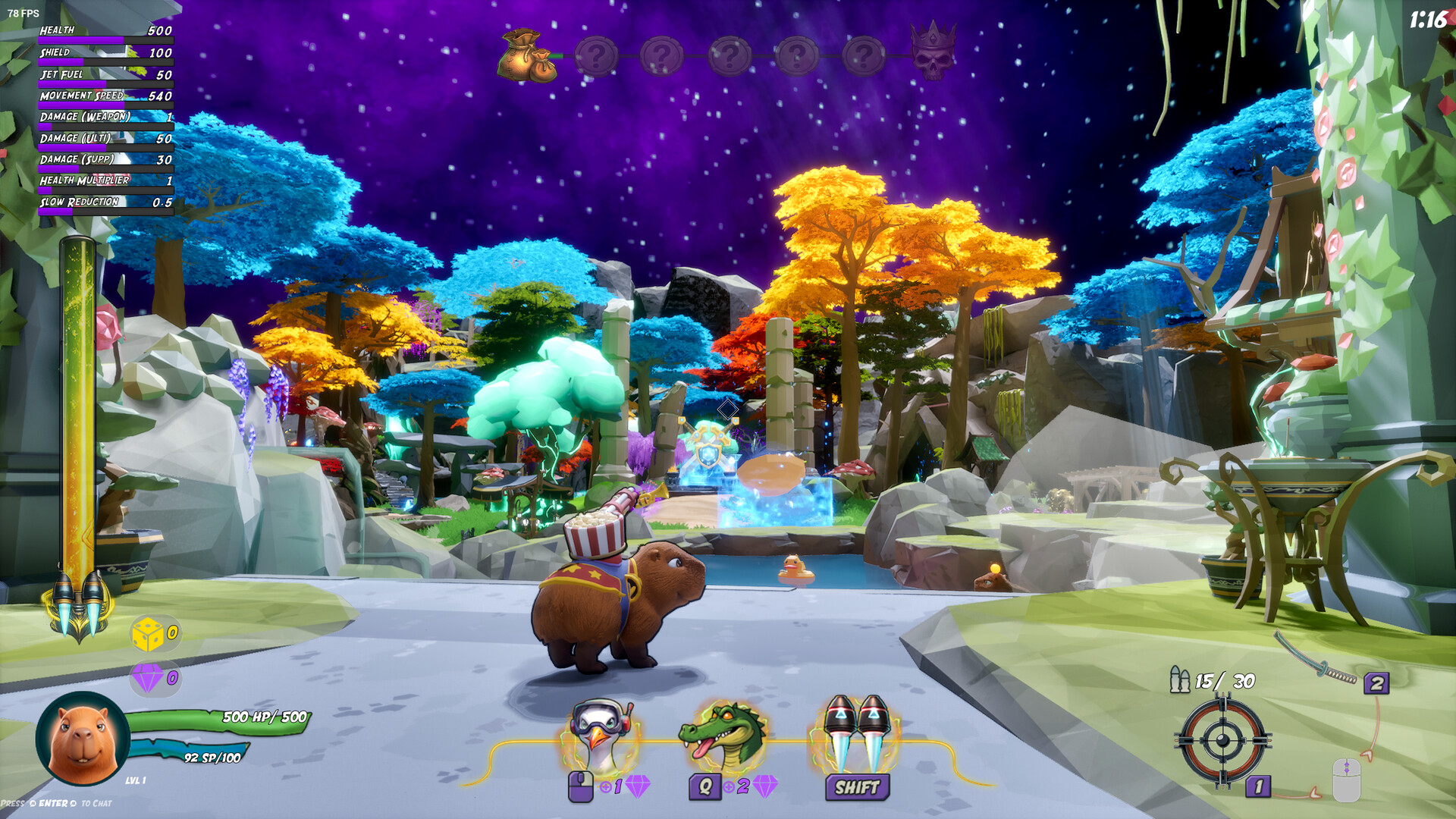 Capyverse Odyssey screenshot #27