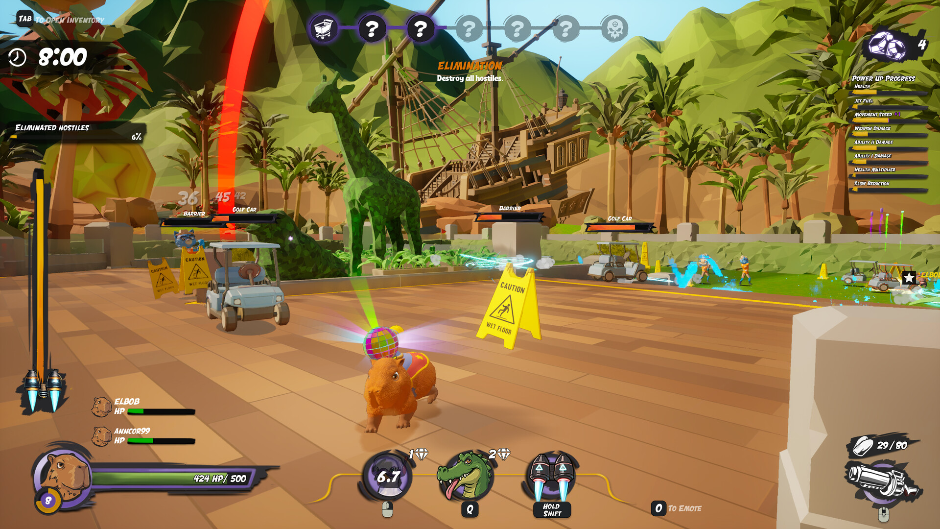 Capyverse Odyssey screenshot #22