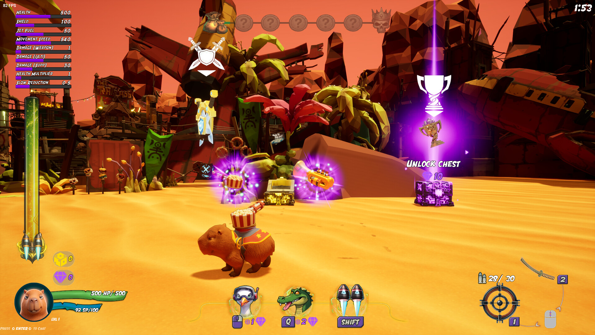 Capyverse Odyssey screenshot 25