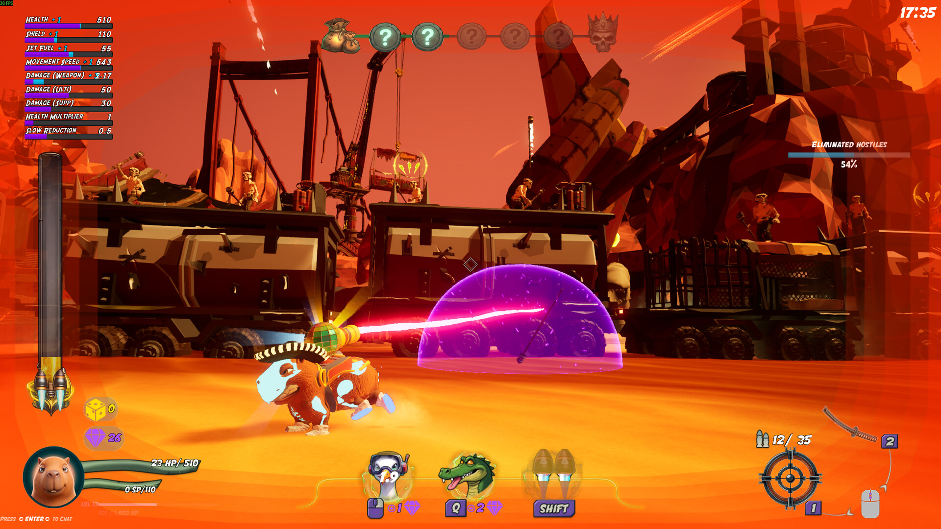Capyverse Odyssey screenshot #9