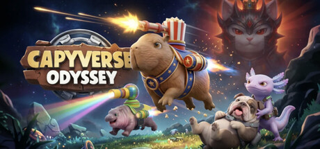 Capyverse Odyssey — Steam game cover