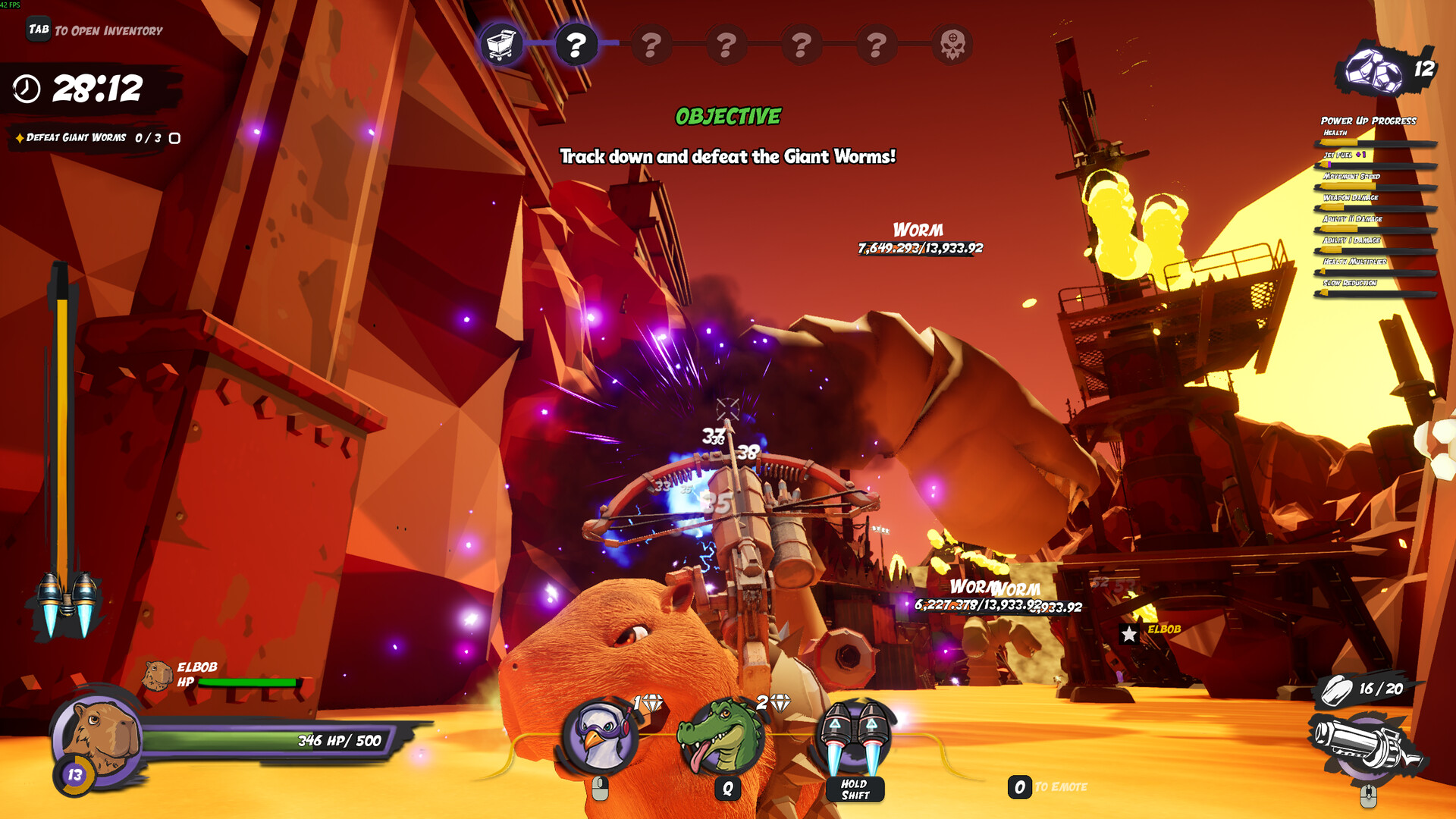 Capyverse Odyssey screenshot #32