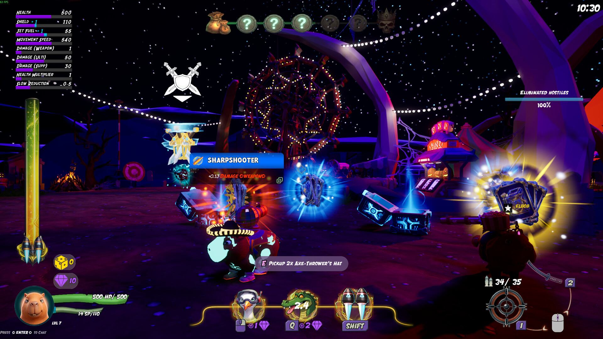 Capyverse Odyssey screenshot 42