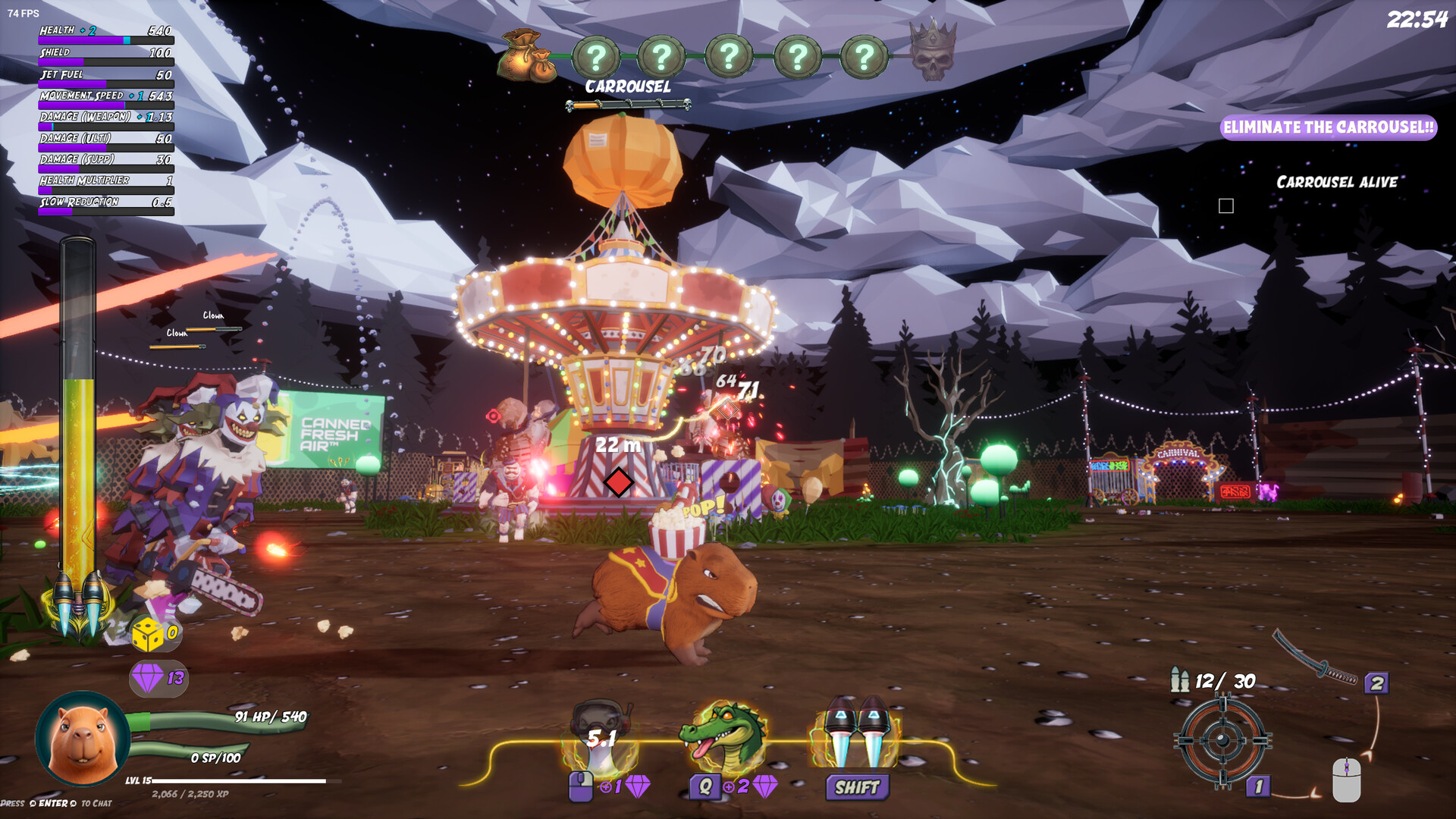 Capyverse Odyssey screenshot 15
