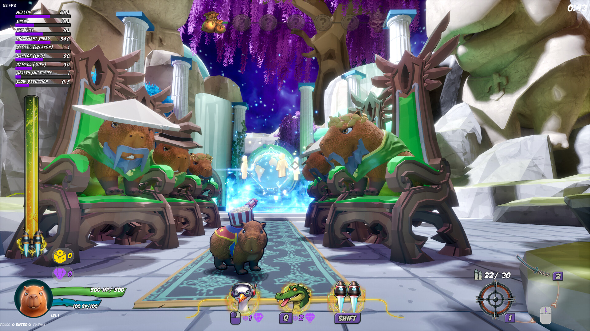 Capyverse Odyssey screenshot #32