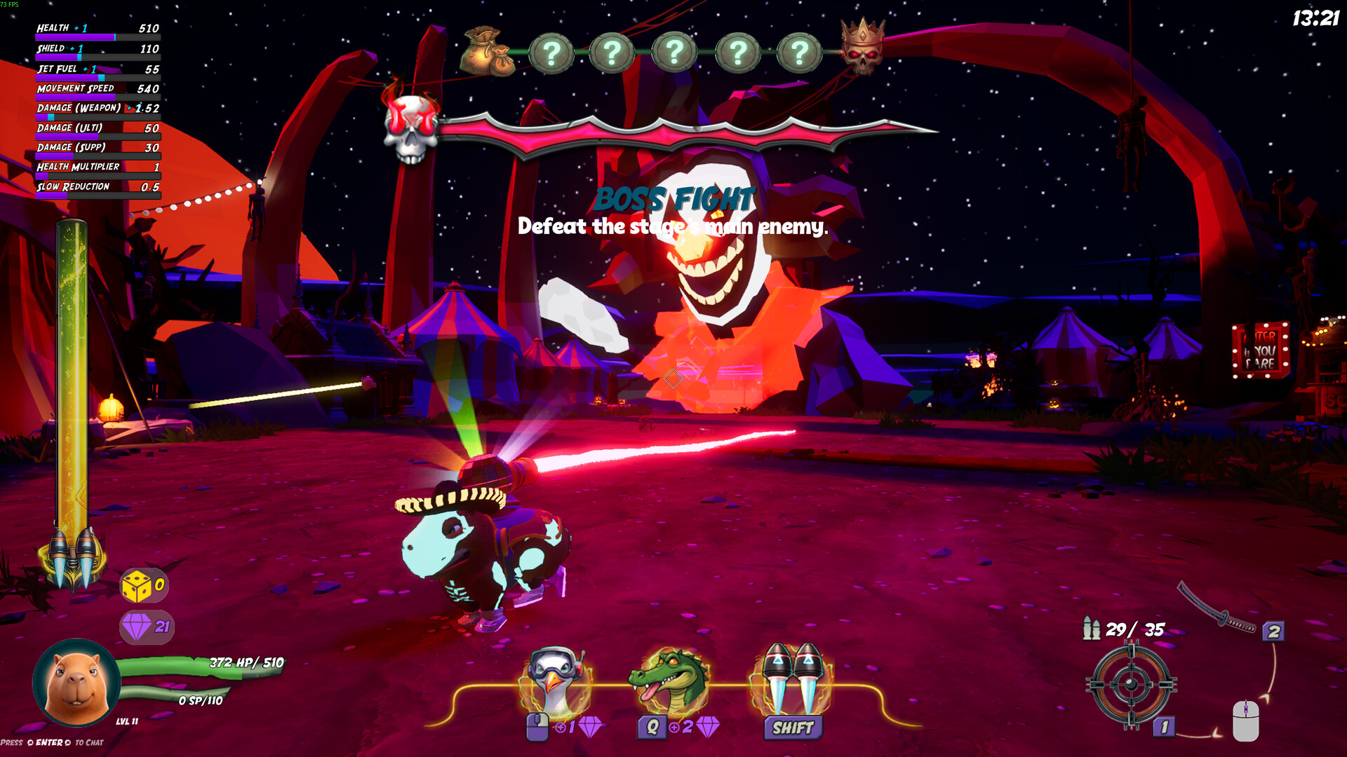 Capyverse Odyssey screenshot #22