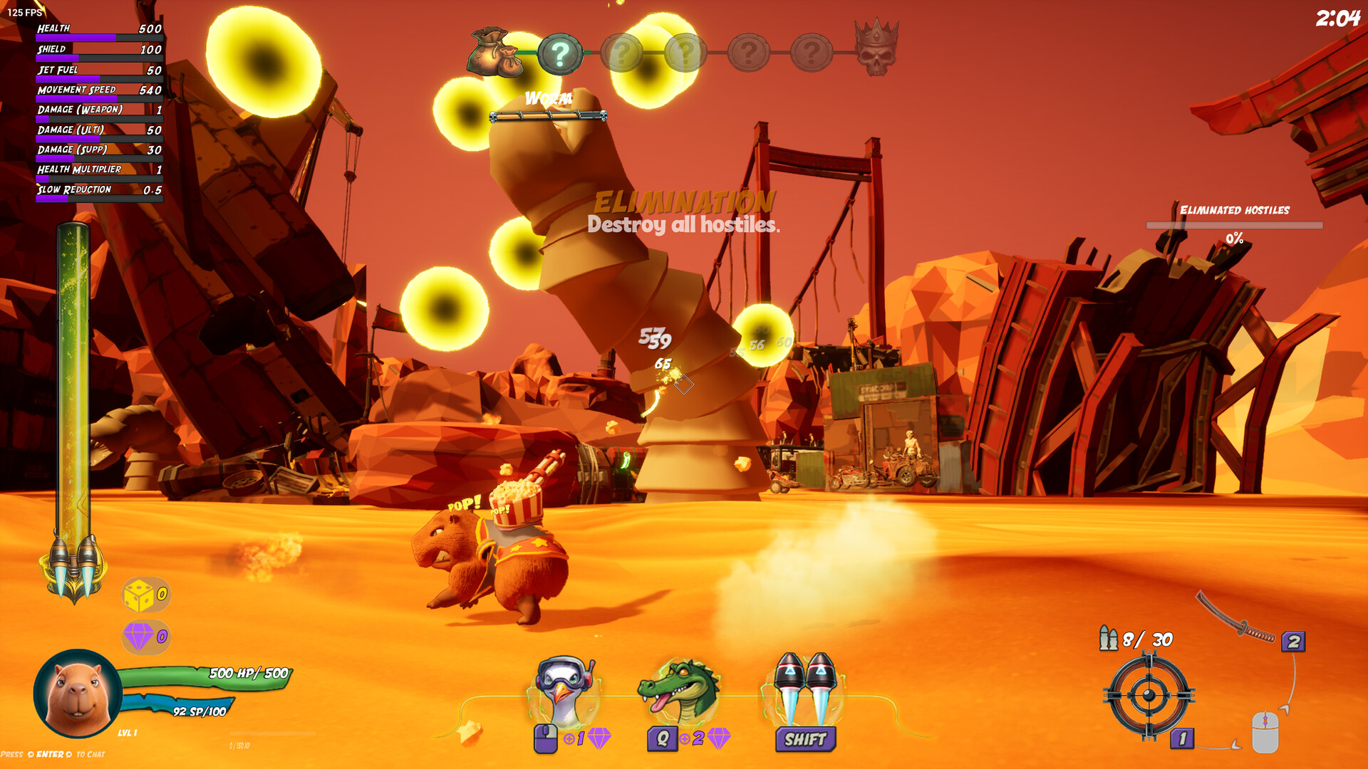 Capyverse Odyssey screenshot #28