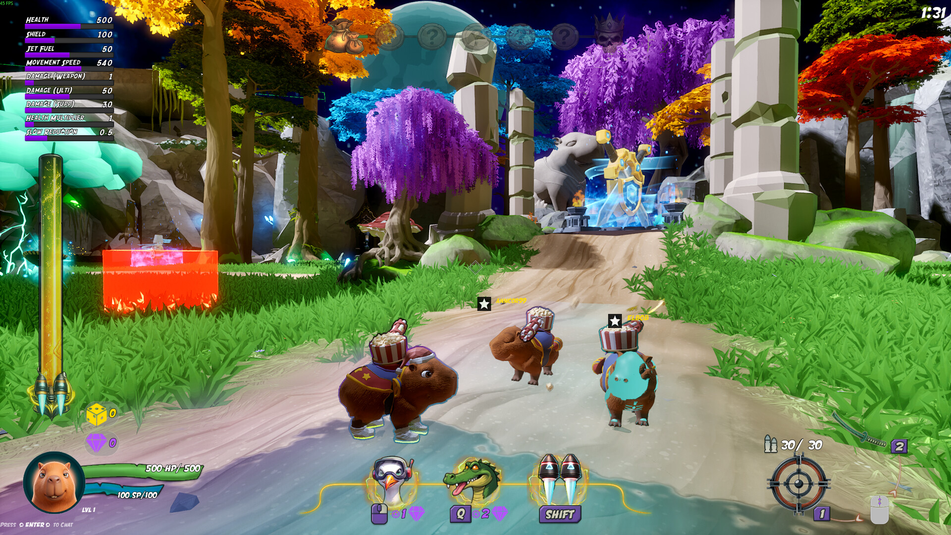 Capyverse Odyssey screenshot 2