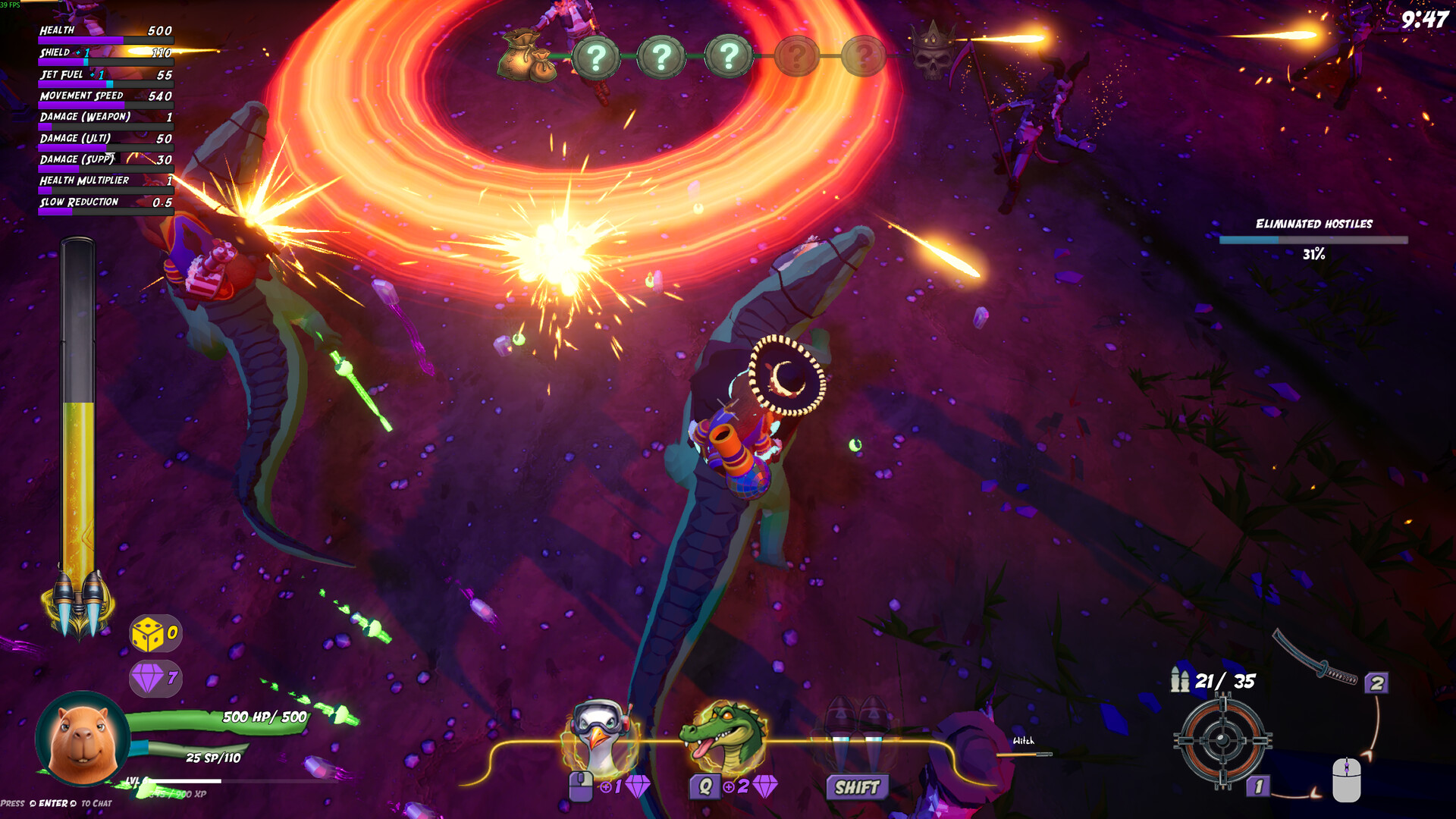 Capyverse Odyssey screenshot 21