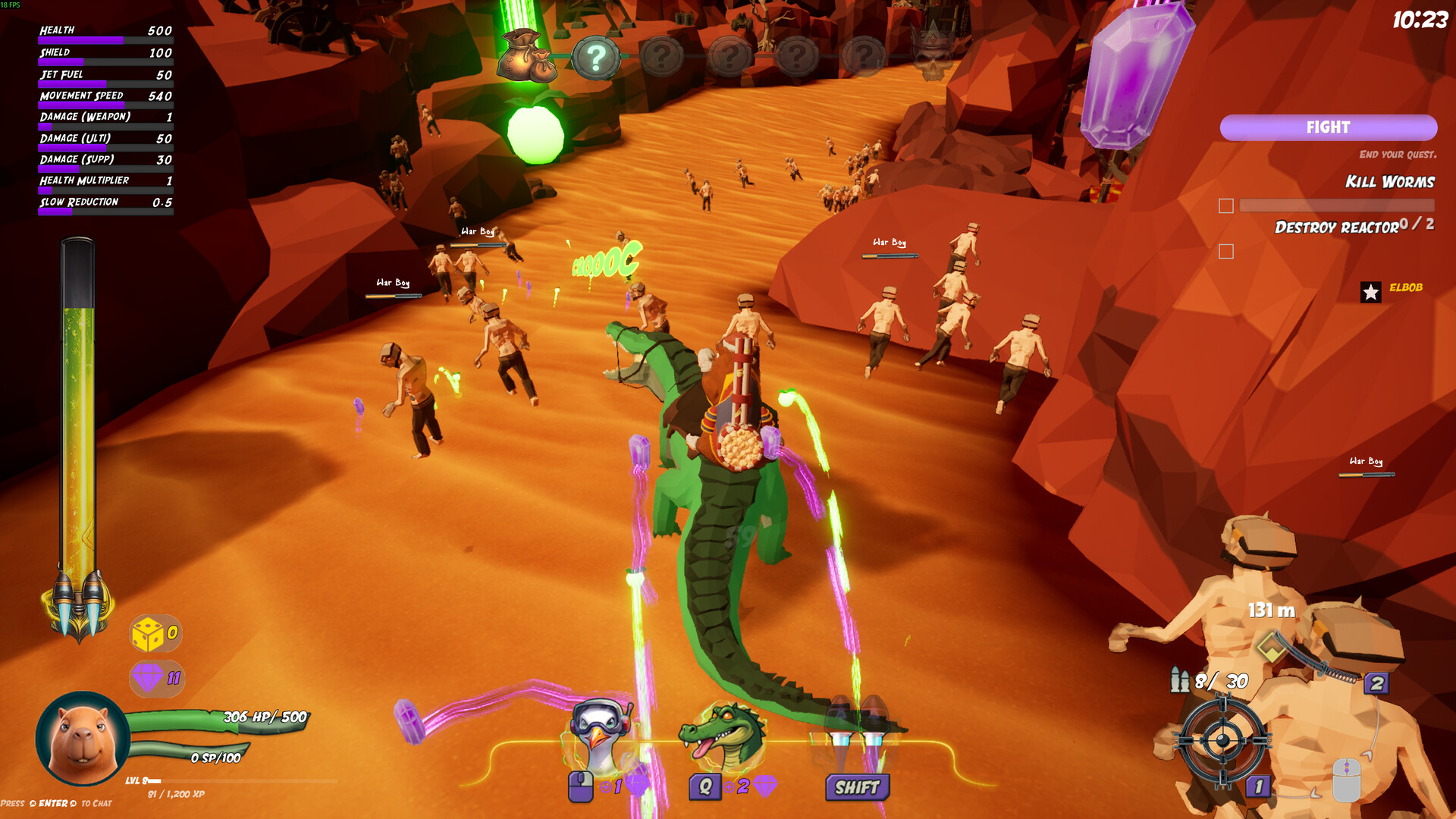 Capyverse Odyssey screenshot 10
