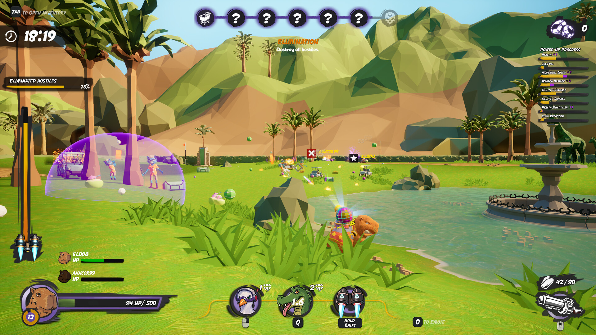 Capyverse Odyssey screenshot #20