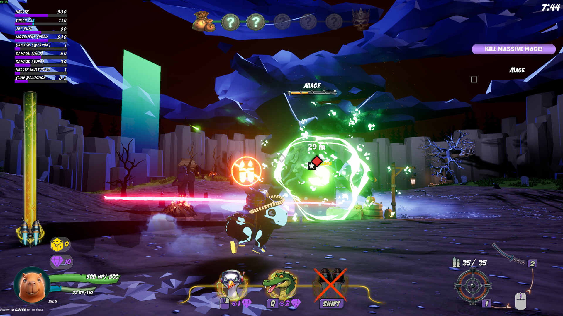 Capyverse Odyssey screenshot #8