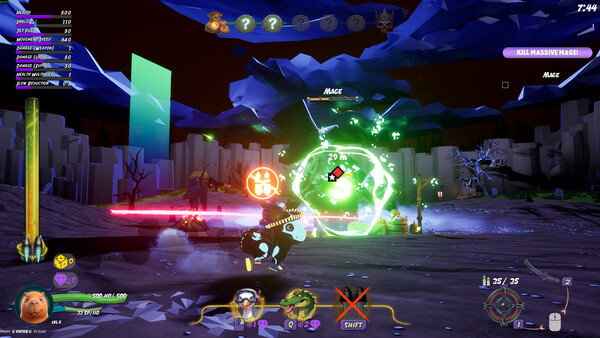 Screenshot media