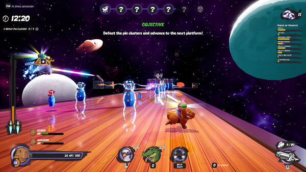 Скриншот 2 из игры Capyverse Odyssey