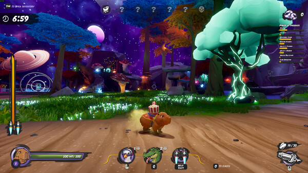 Capyverse Odyssey