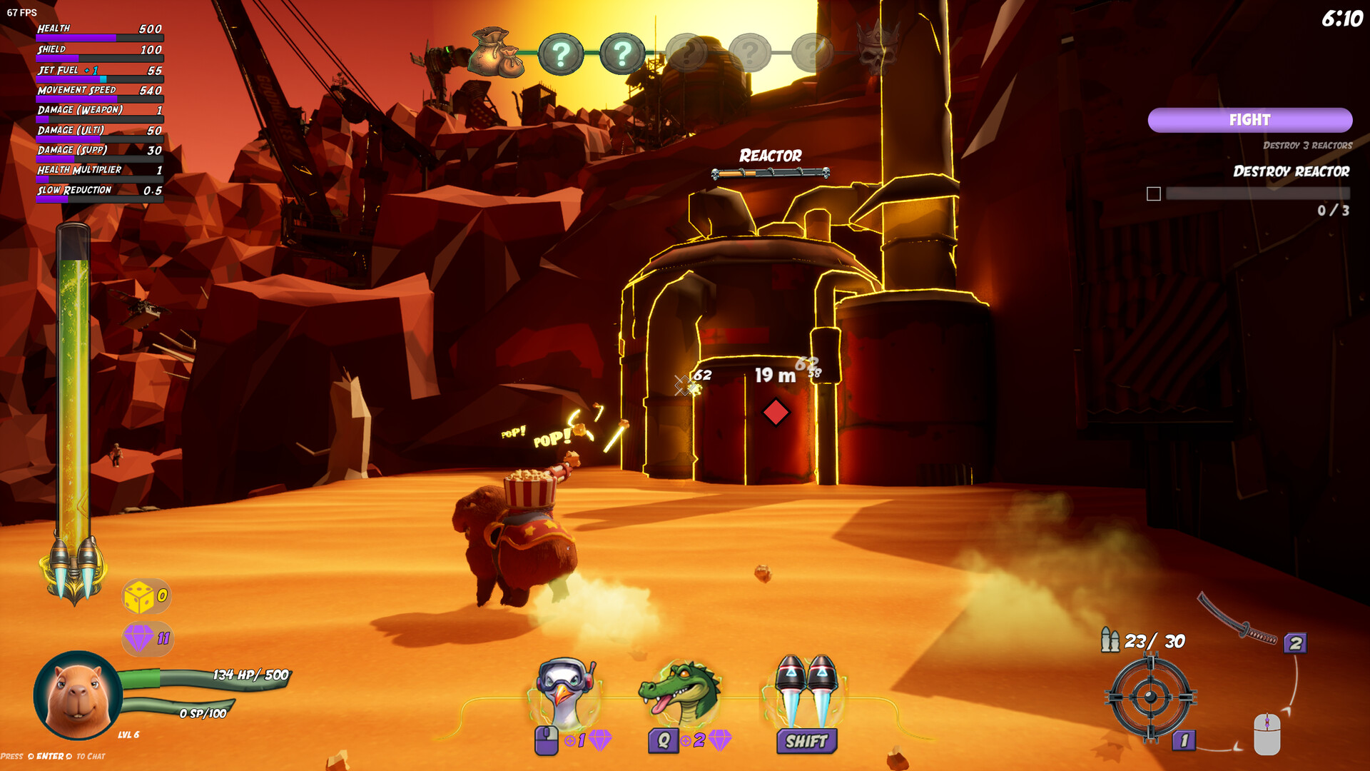 Capyverse Odyssey screenshot #30