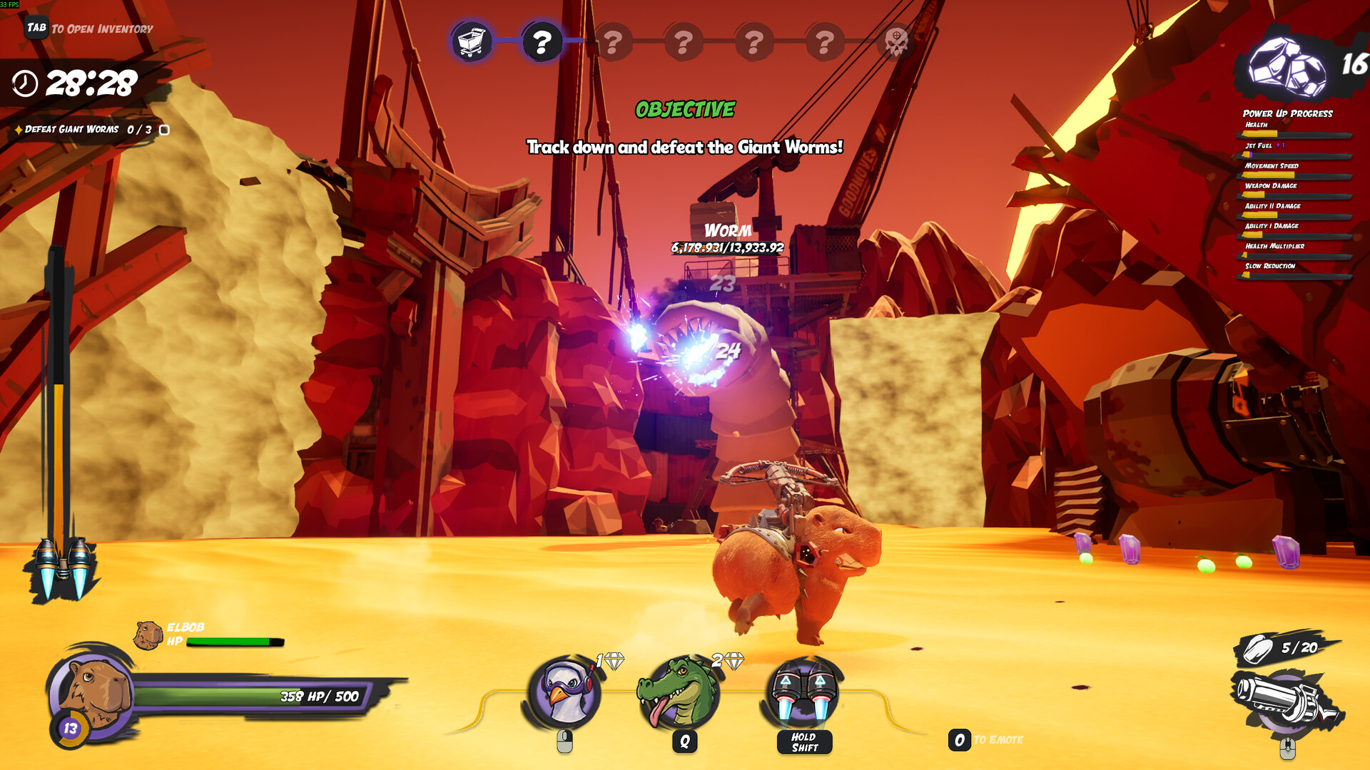 Capyverse Odyssey screenshot #7