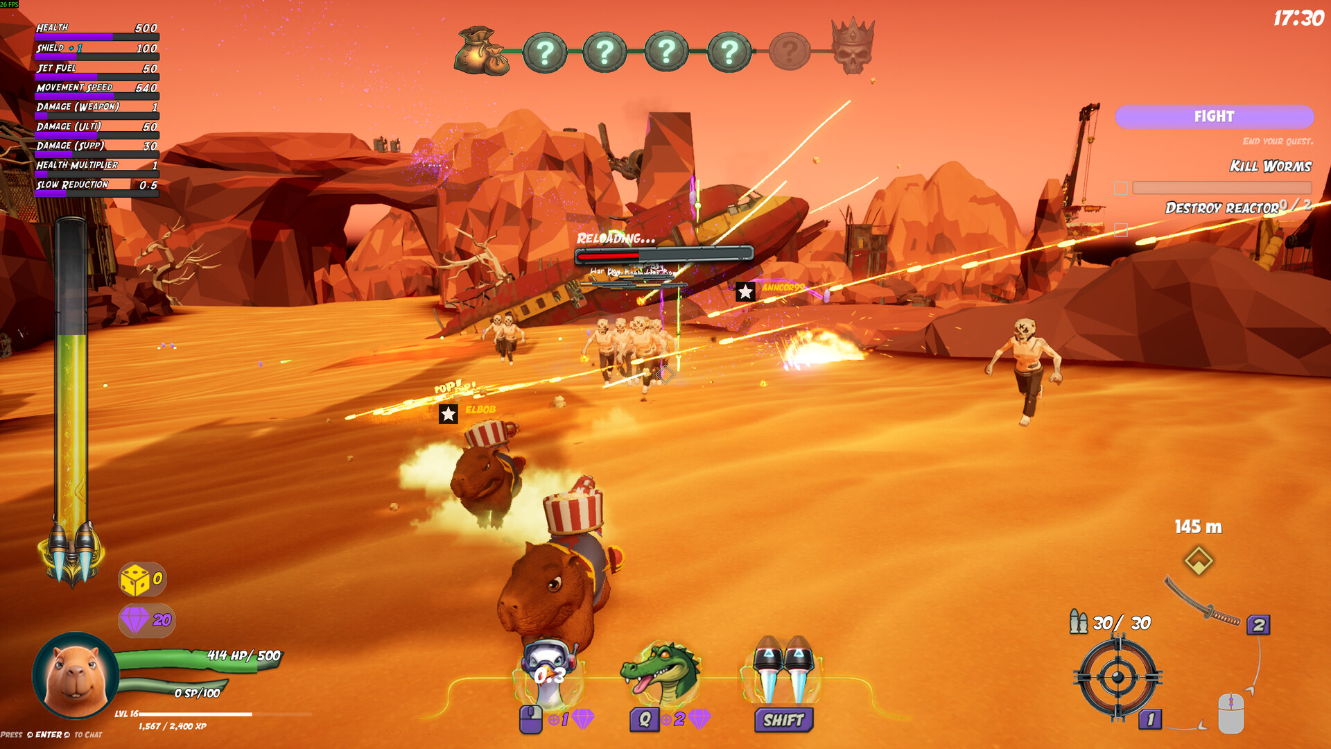 Capyverse Odyssey screenshot 7