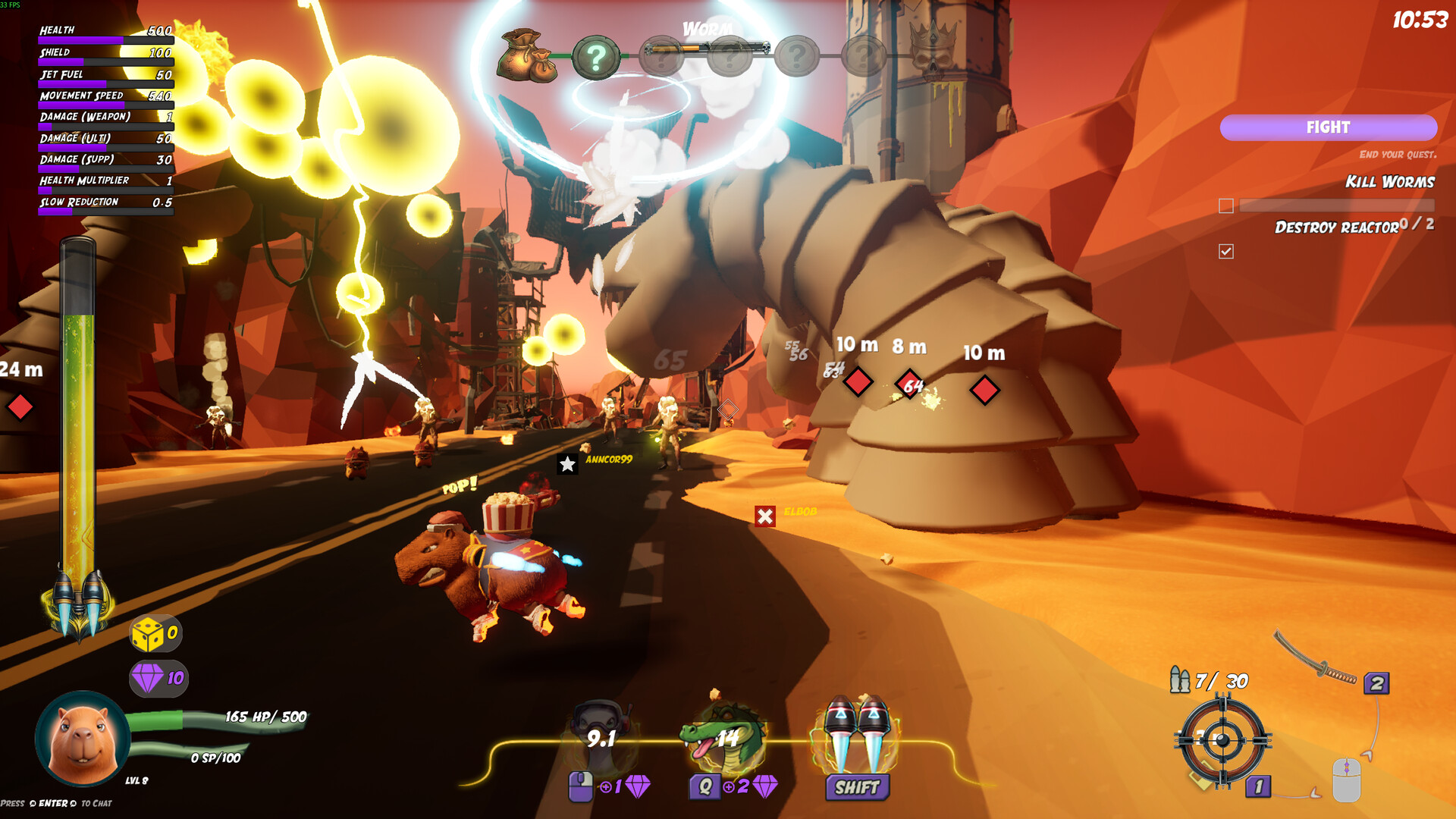 Capyverse Odyssey Featured Screenshot #1