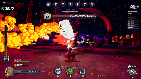 Скриншот 1 из игры Capyverse Odyssey
