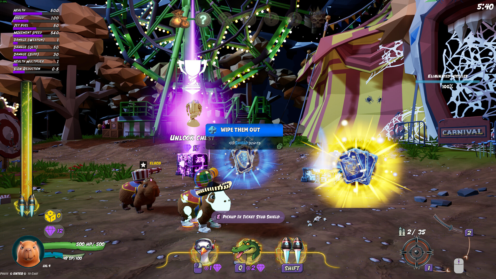 Capyverse Odyssey screenshot #43