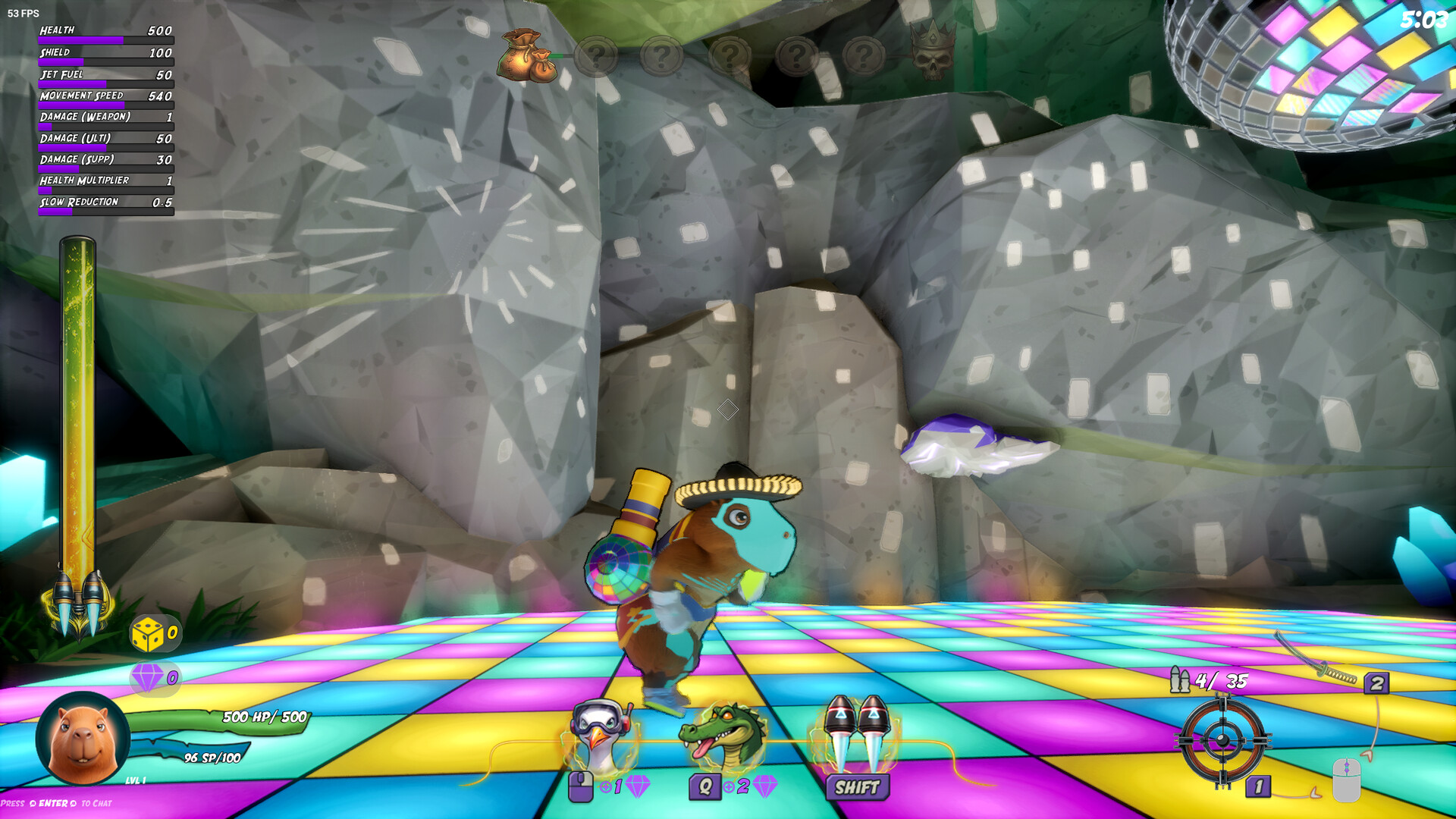 Capyverse Odyssey screenshot #16