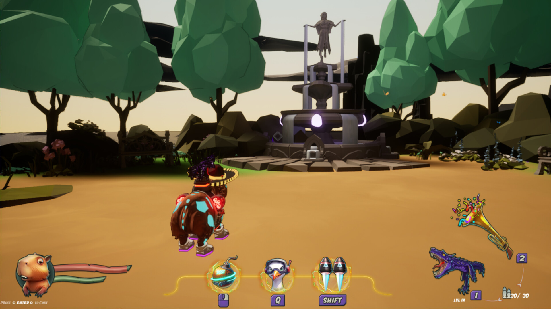 Capyverse Odyssey screenshot #8