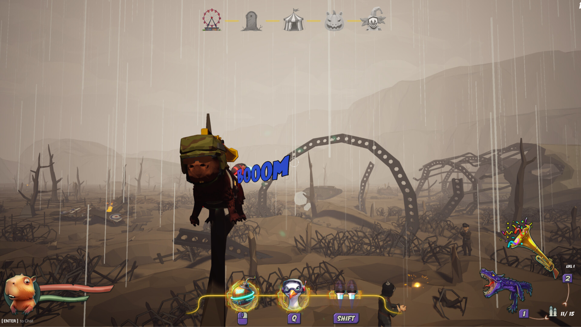 Capyverse Odyssey screenshot #4