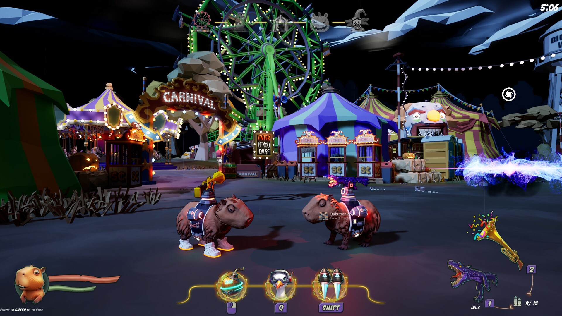 Capyverse Odyssey screenshot #5