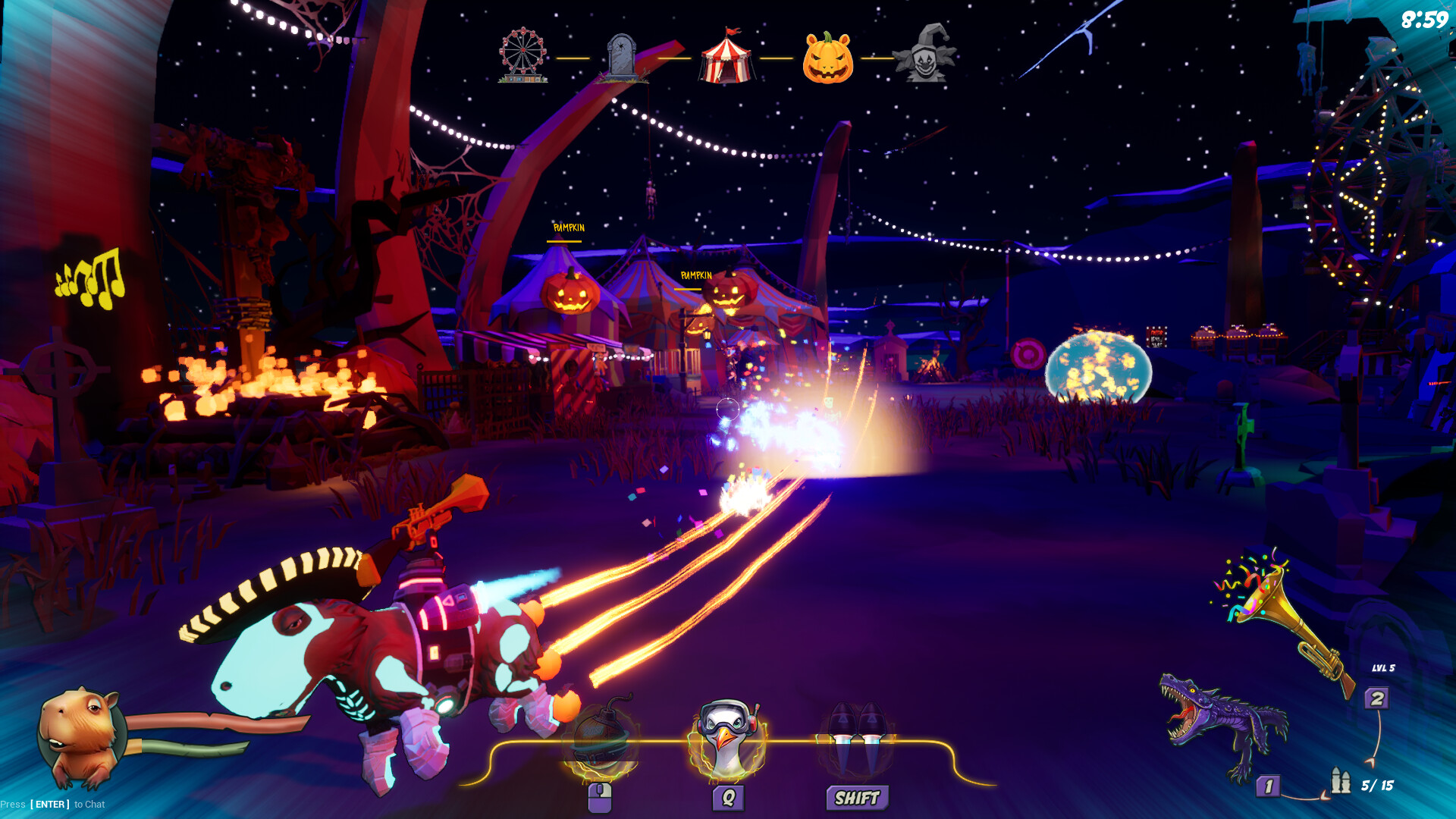 Capyverse Odyssey screenshot #1
