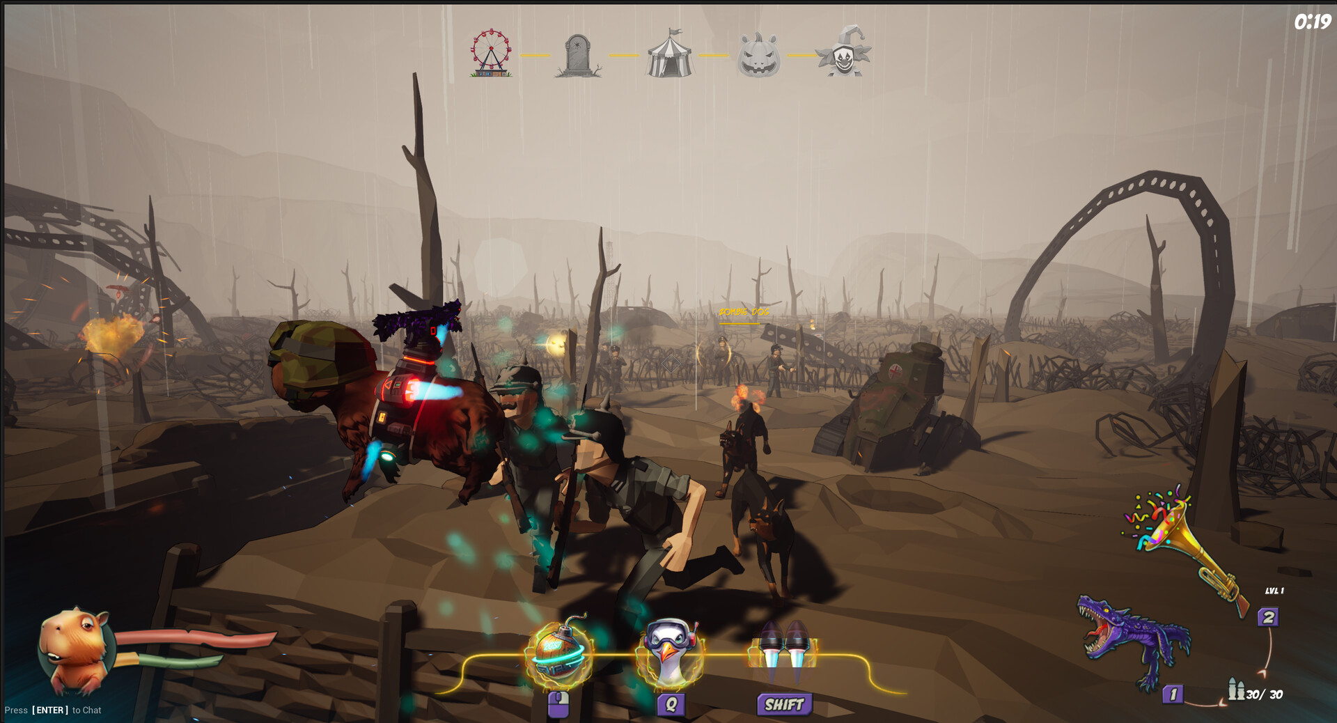 Capyverse Odyssey screenshot #10