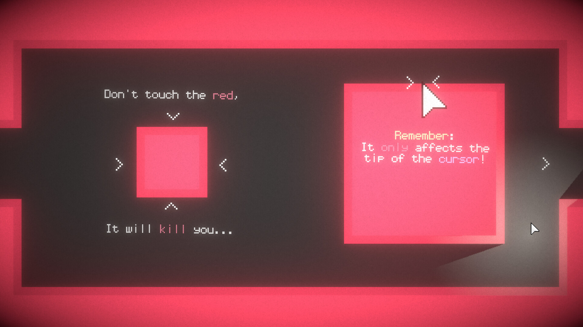 #2. THE Cursor Game (Steam) 由: DaoC Games