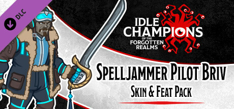 Idle Champions - Spelljammer Pilot Briv Skin & Feat Pack banner image