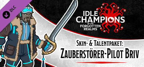 Skin- & Talentpaket: Zauberstörer-Pilot Briv