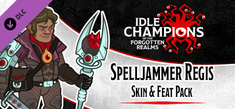 Idle Champions - Spelljammer Regis Skin & Feat Pack banner image