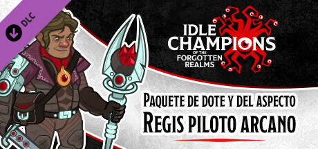 Paquete de dote y del aspecto Regis piloto arcano