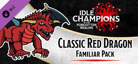 Idle Champions - Classic Red Dragon Familiar Pack banner image