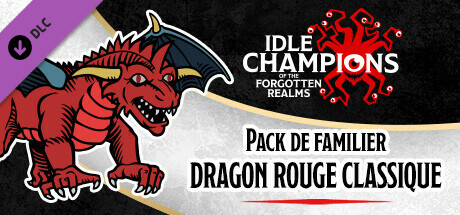 Pack de familier dragon rouge classique