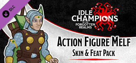 Idle Champions - Action Figure Melf Skin & Feat Pack banner image