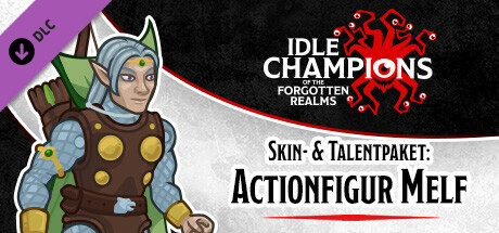 Skin- & Talentpaket: Actionfigur Melf