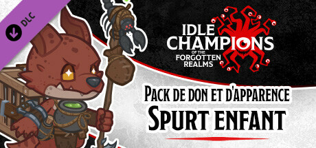 Pack de don et d'apparence Spurt enfant