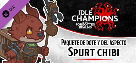 Paquete de dote y del aspecto Spurt chibi